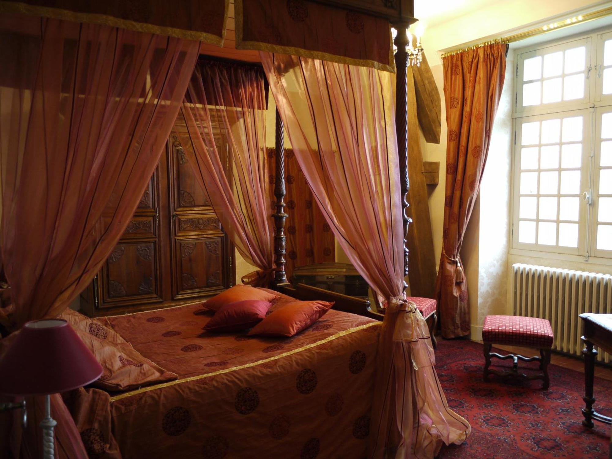 Chateau De Courseulles Bilik gambar