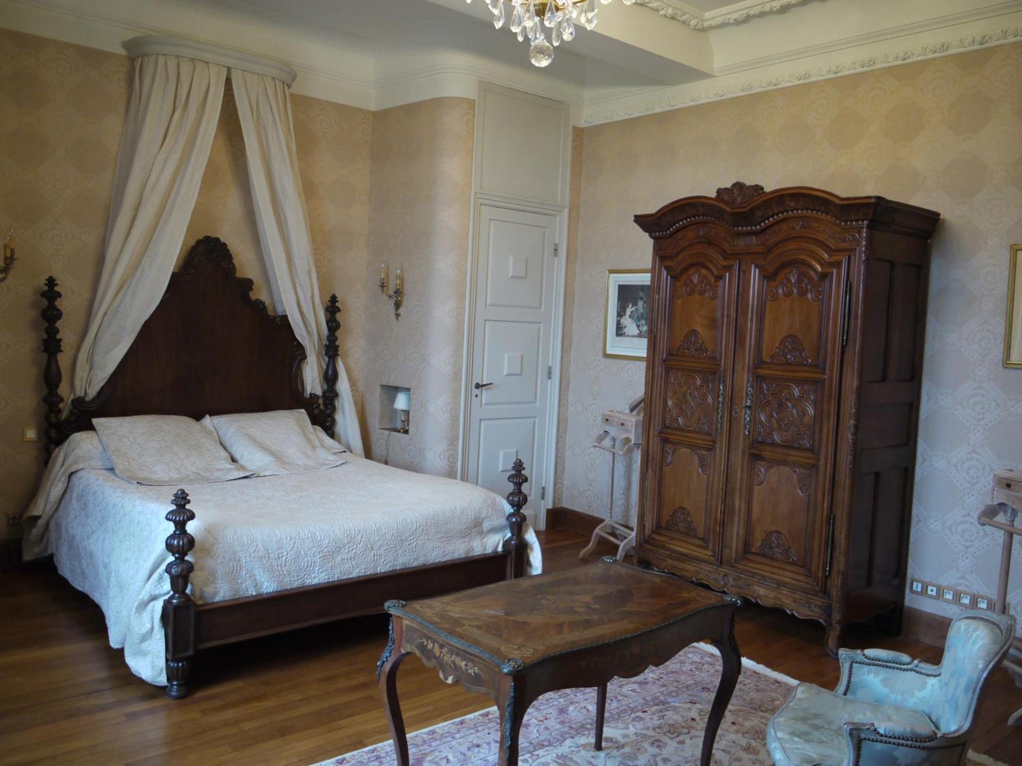 Chateau De Courseulles Bilik gambar