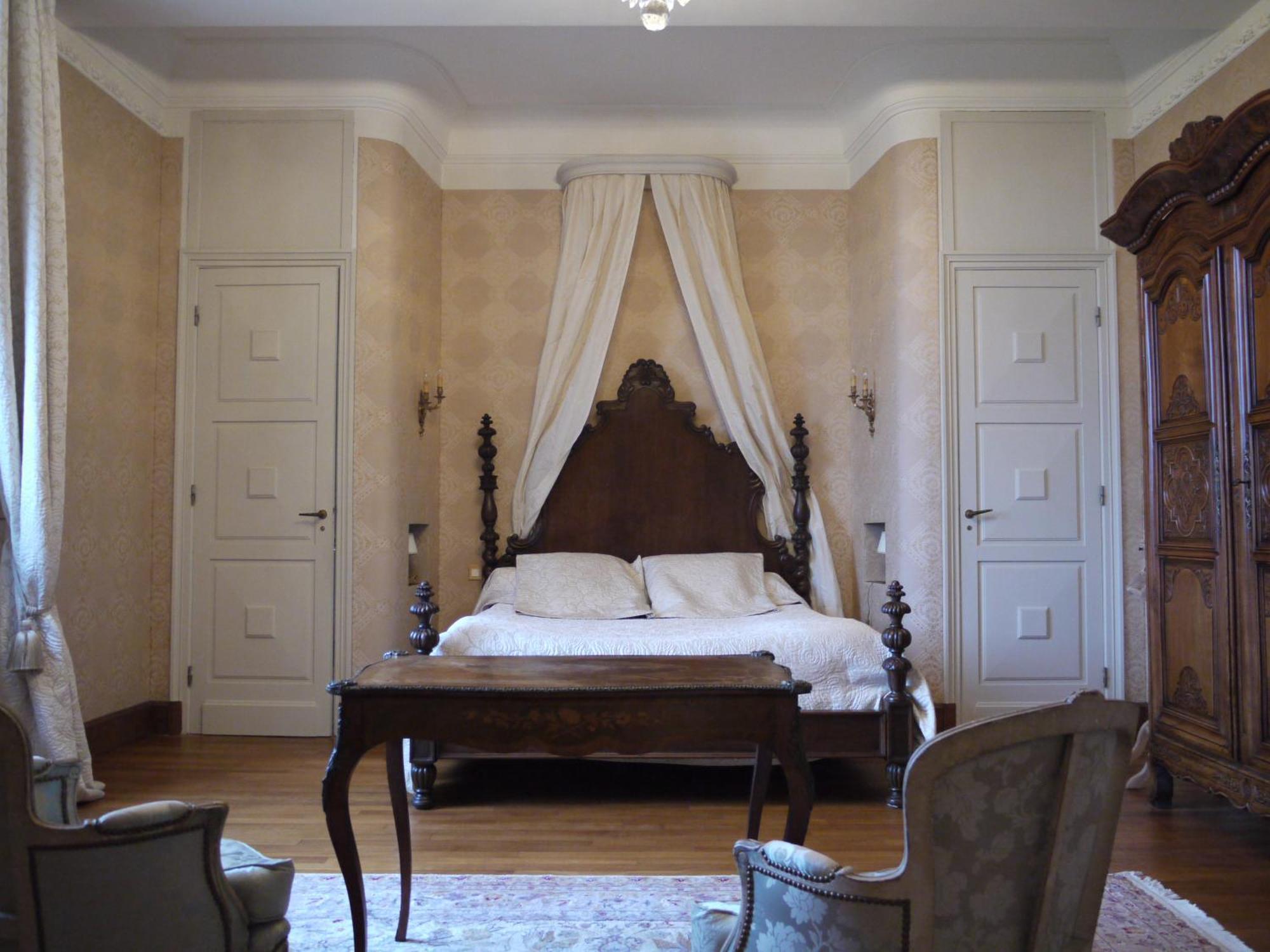 Chateau De Courseulles Bilik gambar